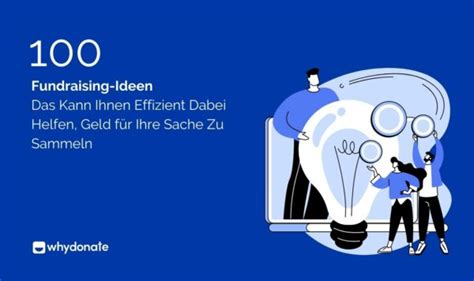 charity aktionen ideen|100 Kreative Fundraising.